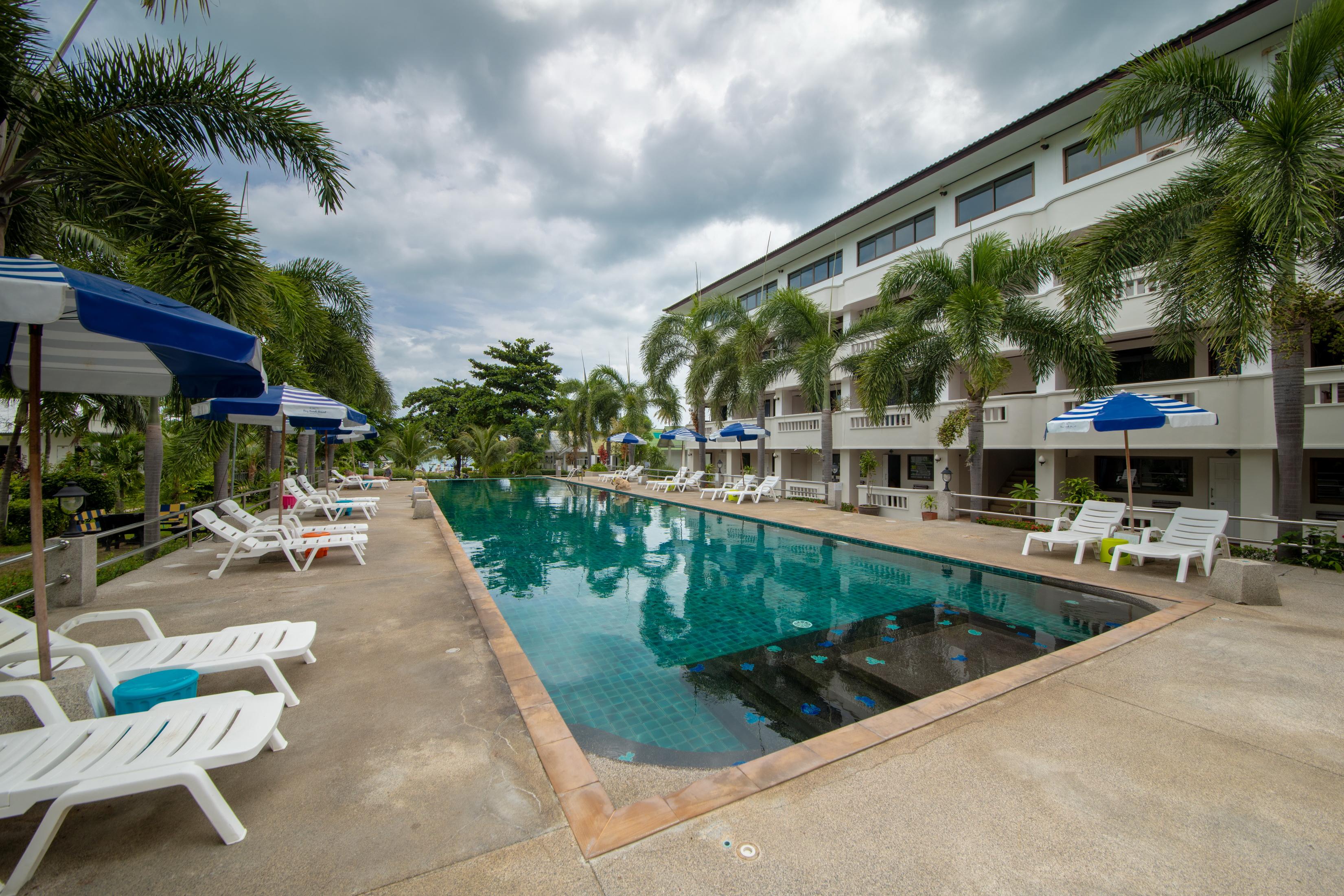 Bay Beach Resort Choeng Mon Exterior foto