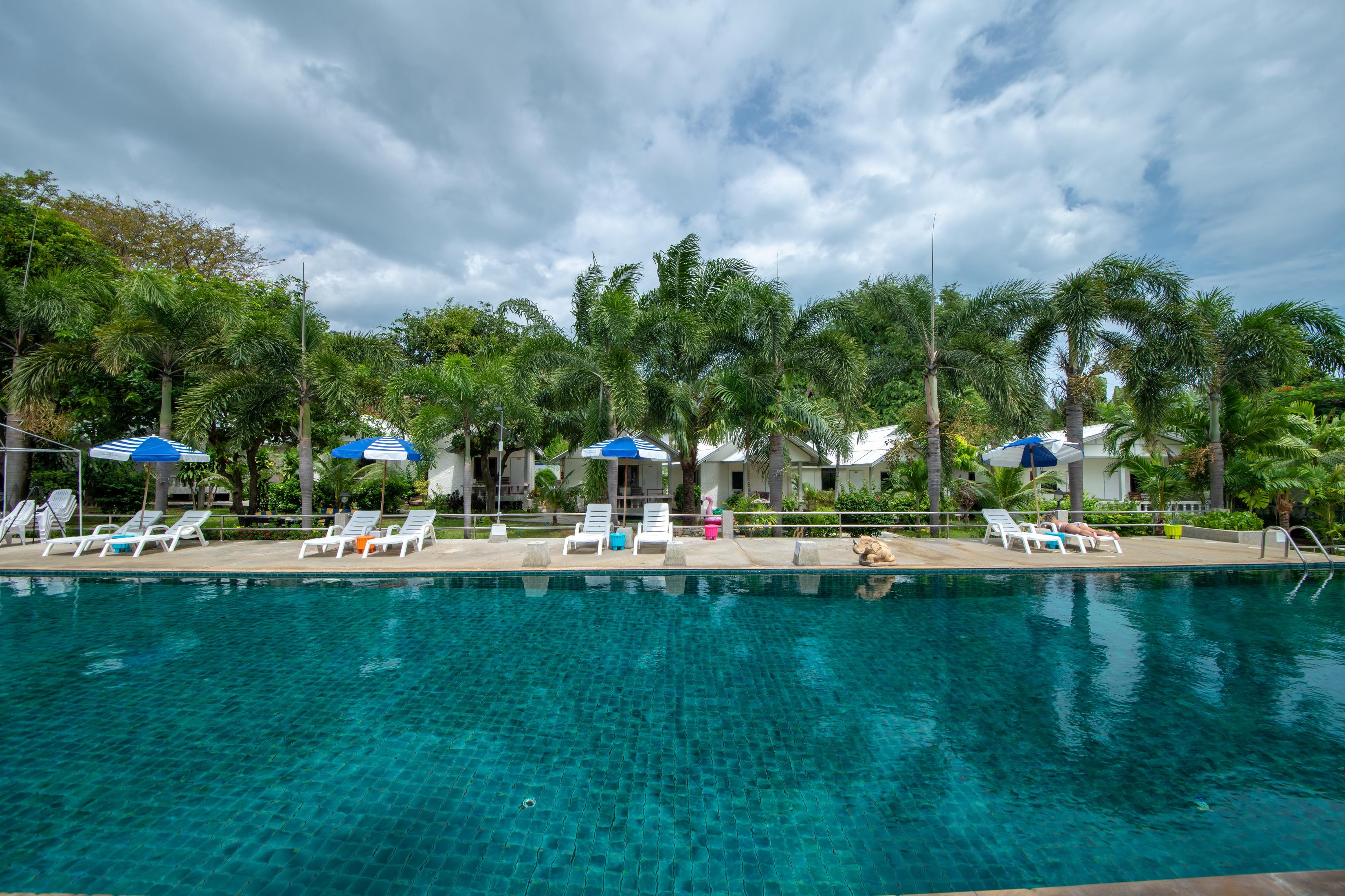 Bay Beach Resort Choeng Mon Exterior foto