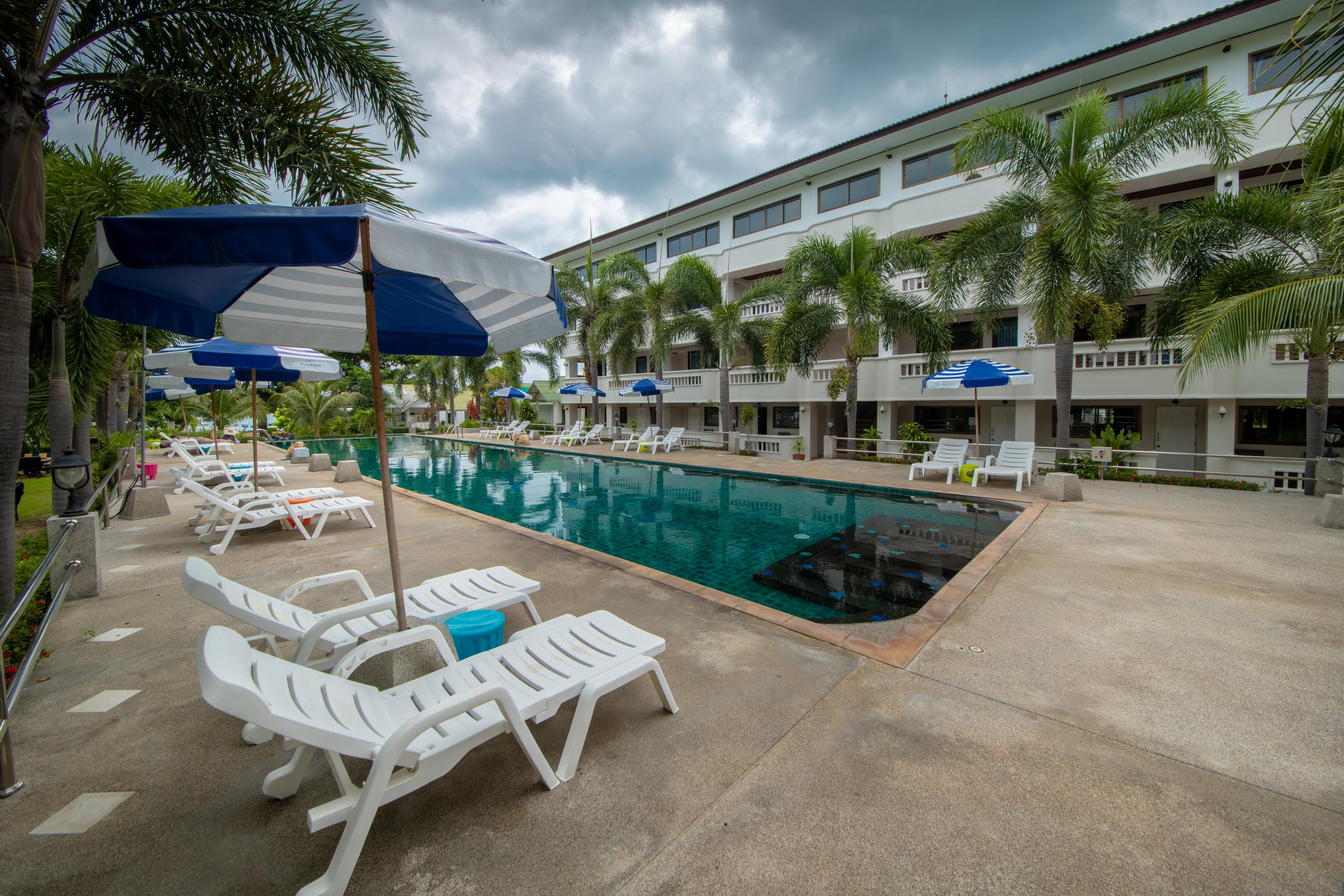 Bay Beach Resort Choeng Mon Exterior foto