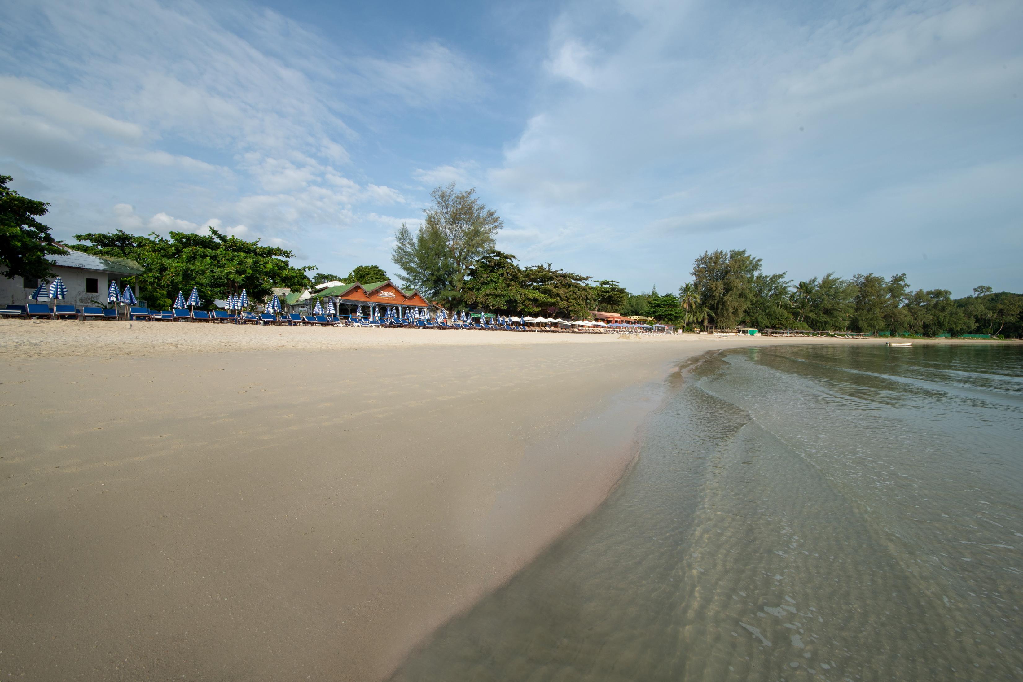 Bay Beach Resort Choeng Mon Exterior foto