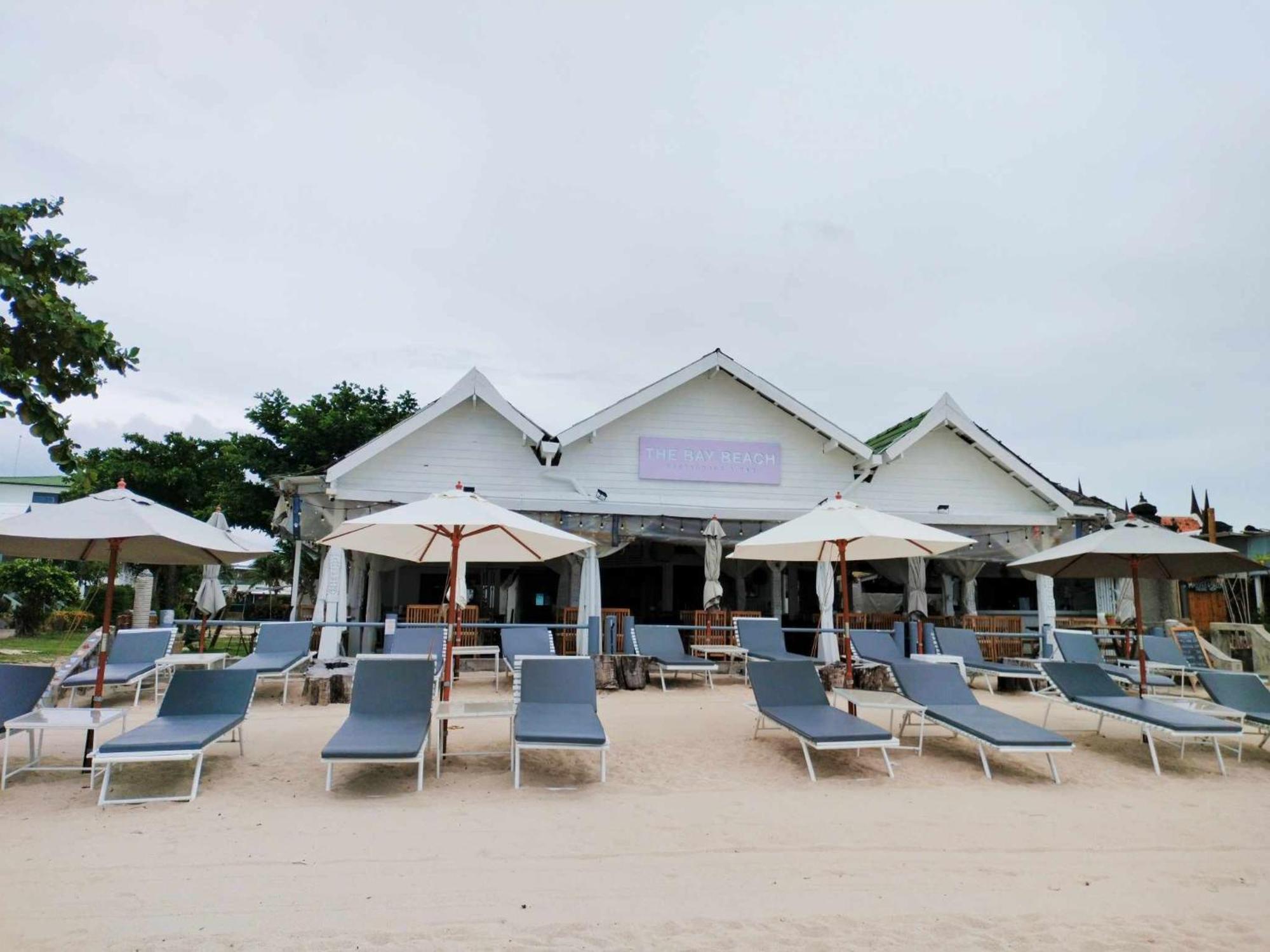 Bay Beach Resort Choeng Mon Exterior foto